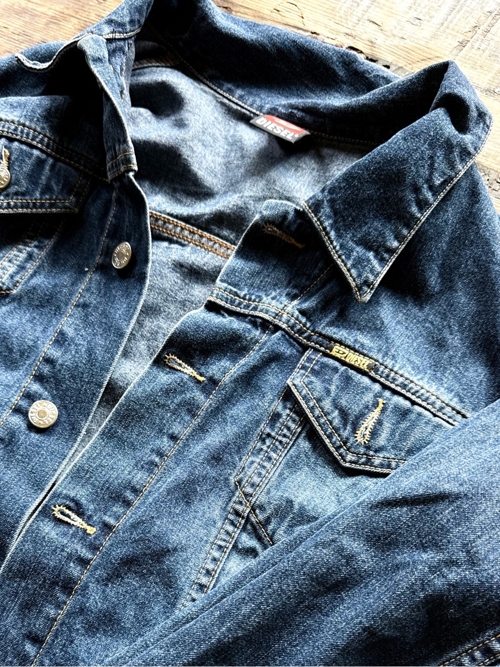 DIESEL Jean jacket XL